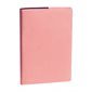 Carnet de notes Toscana Quo Vadis 6 ¼ x 9 ½  po rose poudré