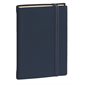 Quo Vadis Silk Notebook 6 ¼ x 9 ½  in sailor