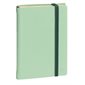 Carnet Silk Quo Vadis 6 ¼ x 9 ½  po vert