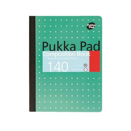 COMPOSITION NOTEBOOK METALLIC