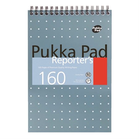 NOTEPAD REPORTER’S METALLIC