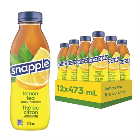SNAPPLE LEMON TEA