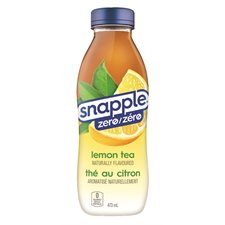 SNAPPLE ZERO SUCRE THE CITRON