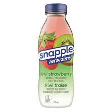 SNAPPLE ZERO SUCRE KIWI FRAISE