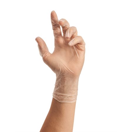 GANTS S.POUDRE VINYLE GRAND (100)