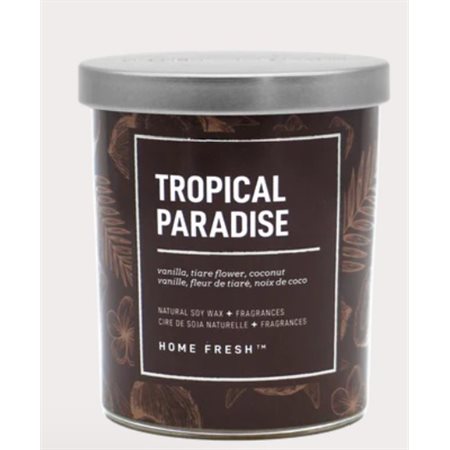 TROPICAL PARADISE 1 WICK CANDLE