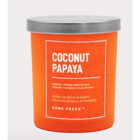 COCONUT PAPAYA 1 WICK CANDLE