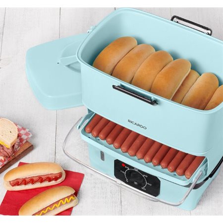 RICARDO HOT-DOG STEAMER