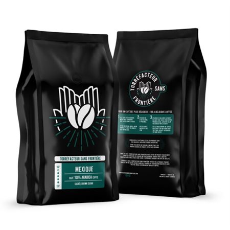 CAFÉ MEXIQUE (MI-NOIR) 1kg