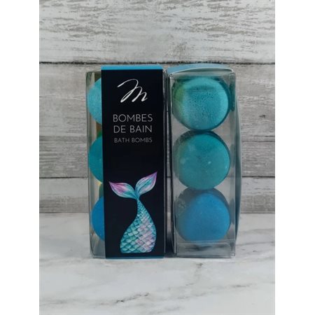 MERMAID BATH BOMB - 3 UNITS PACK