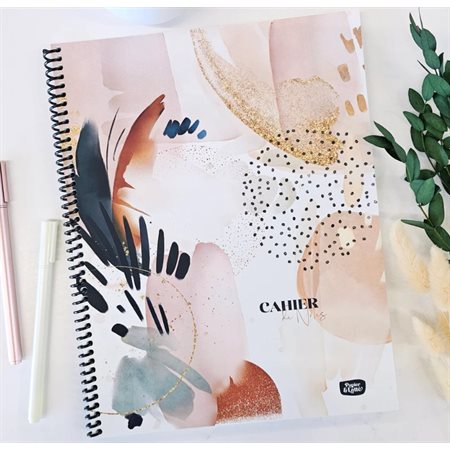 CAHIER DE NOTES - CLAUDIE