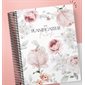 TEACHER PLANNER 2024-2025 - 5 PERIODS - PEONIES