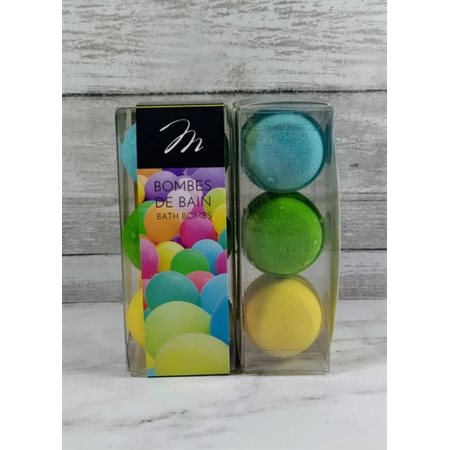 BALLOONS BATH BOMB - 3 UNITS PACK