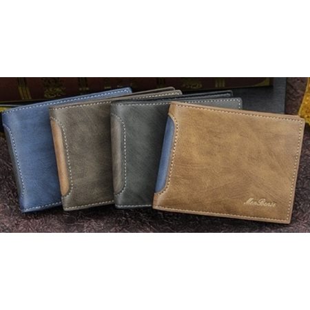 MEN'S WALLET IN SYNTHETIC LEATHER