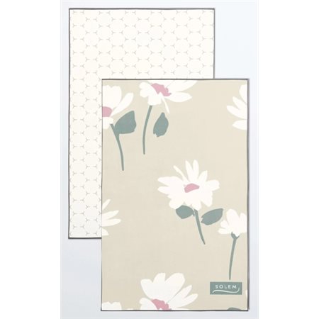 HAND TOWEL (PQT 2) - DAISY BEIGE