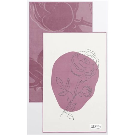 DISH TOWEL (PQT 2) - THE PEONIES