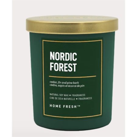 NORDIC FOREST 1 WICK CANDLE