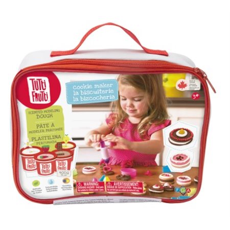 COOKIE MAKER KIT - LUNCHBAG