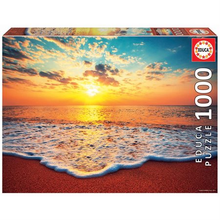 Casse-tête 1000 pièces - Coucher de soleil
