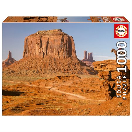 Casse-tête 1000 pièces - Monument Valley
