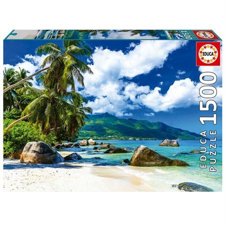 Casse-tête 1500 pièces - Seychelles