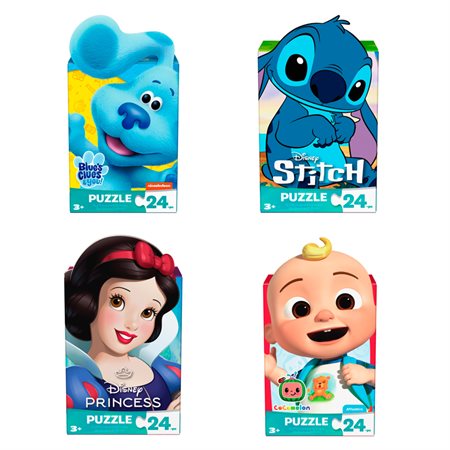 Licensed Puzzle - Character Box