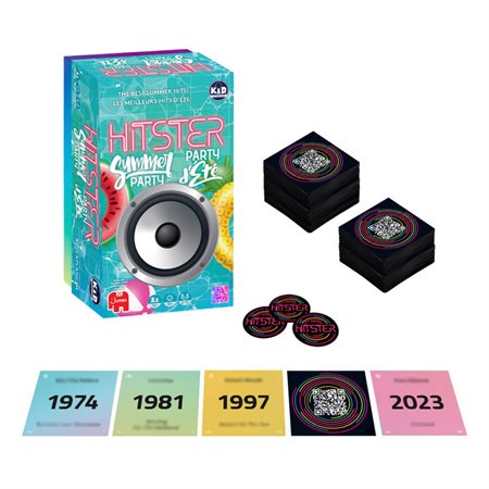 HITSTER - Summer Party Game