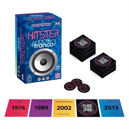 100% Franco HITSTER Game