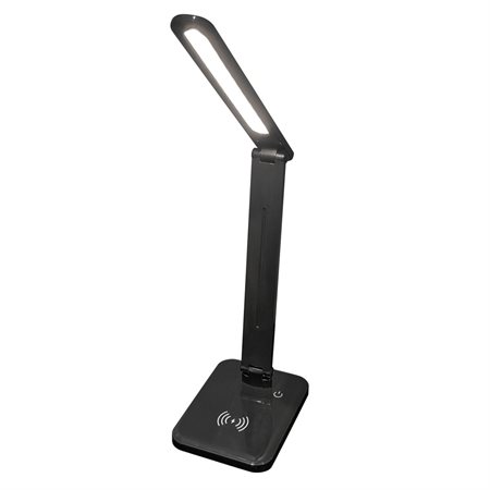 Lampe de bureau au LED avec chargeur sans fil intégré