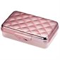 Rose Gold Quilted Plastic Storage Box