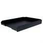 Stackable Letter Tray Black