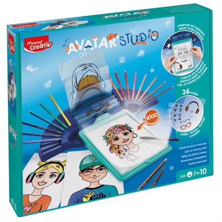 Avatar'Studio Drawing Machine