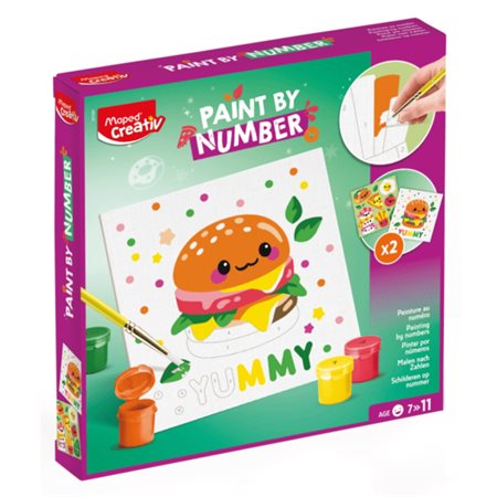 Salted Treats Paint by Number Kit