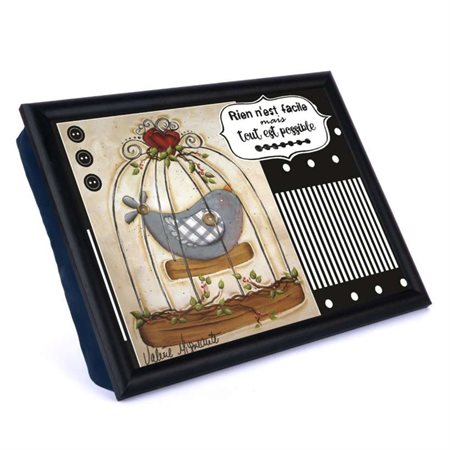 Reading Cushion "Bird Cage"
