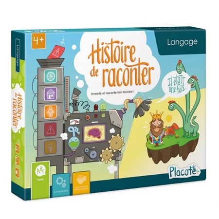 Histoire de raconter (PLA46)