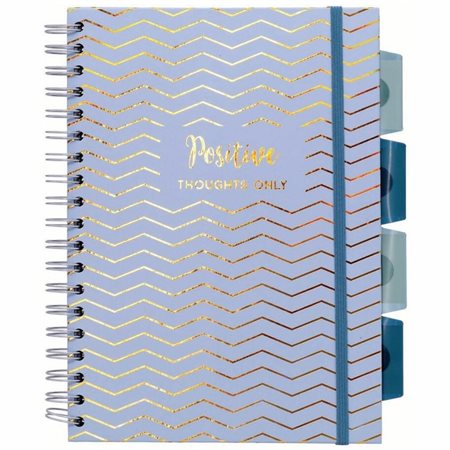Cahier de note Haze Pukka Pad bleu bleu