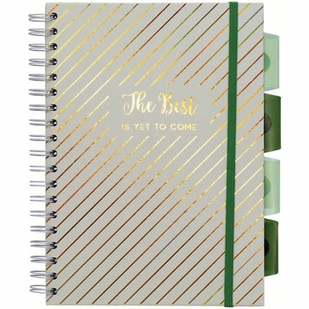 Cahier de projet Haze Pukka Pad vert vert