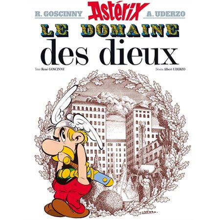 Le Domaine des Dieux  ASTERIX (17)