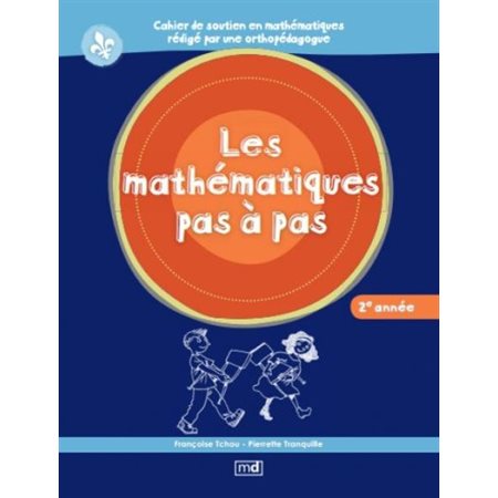 Les mathématiques pas à pas, 2e année