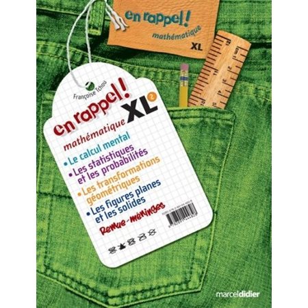 En rappel! Mathématique XL 2