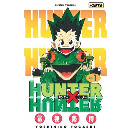 Hunter X Hunter tome 1