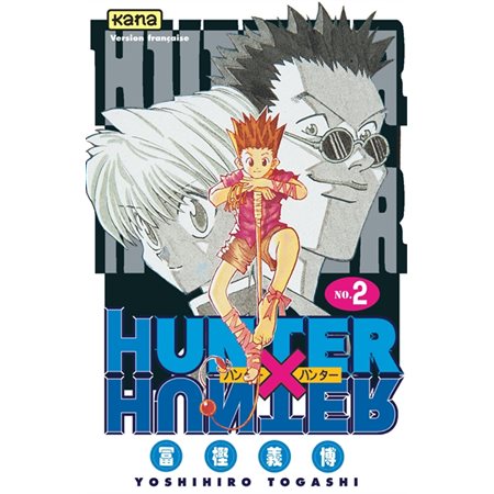 Hunter X Hunter tome 2