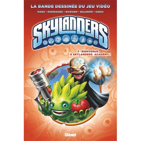 Bienvenue à Skylanders Academy !, Tome 2, Skylanders