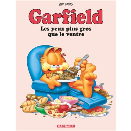 Les yeux plus gros que le ventre, Tome 3, Garfield