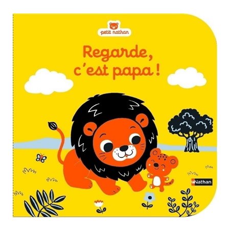 Regarde, c'est papa !