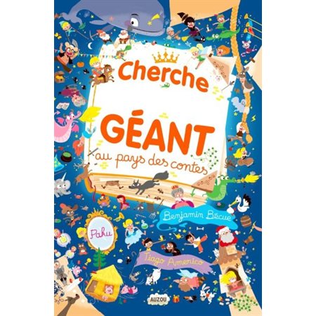 Cherche et trouve géant au pays des contes