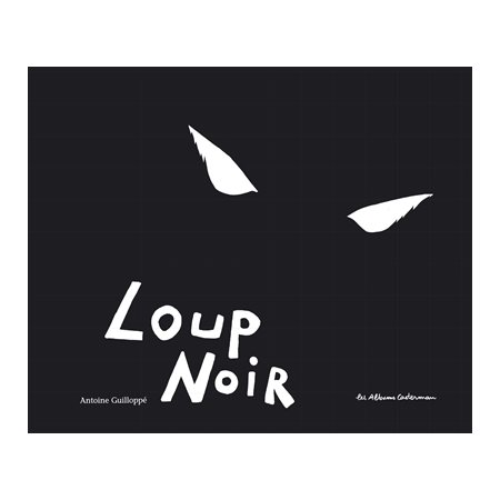 Loup noir (sans texte)