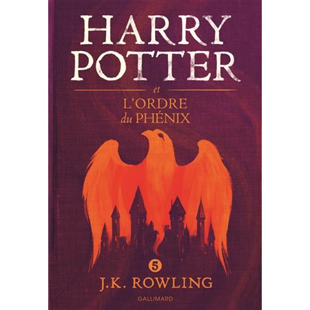 Harry Potter et l'ordre du Phénix, Tome 5, Harry Potter