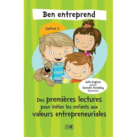 Coffret:Ben entreprend coffret 2