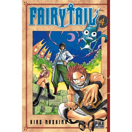 Fairy Tail vol 4